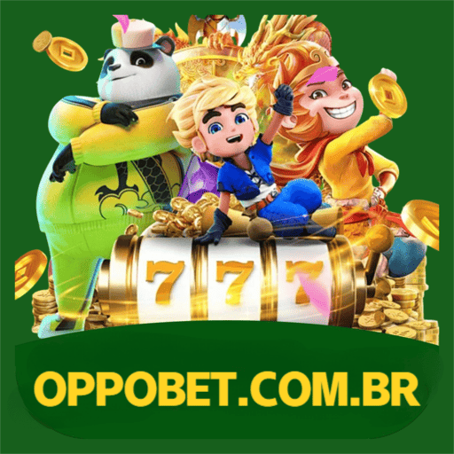 Imagem promocional da OPPOBET mostrando a plataforma e suas vantagens